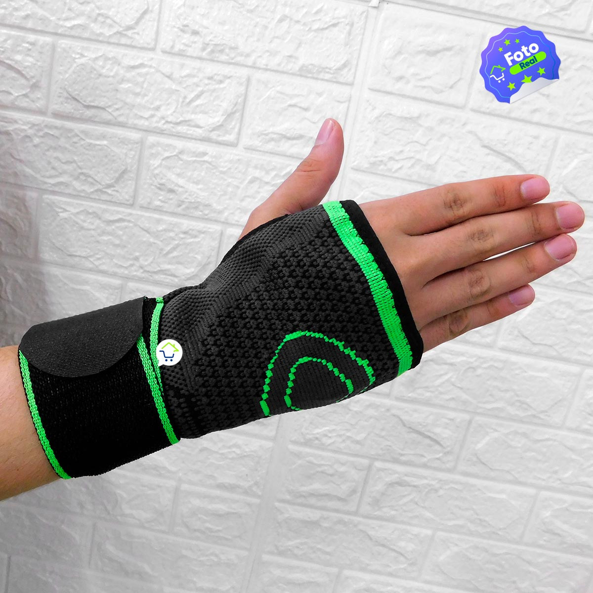 Miniatura 2 de Muñequera Deportiva Elastica 8055